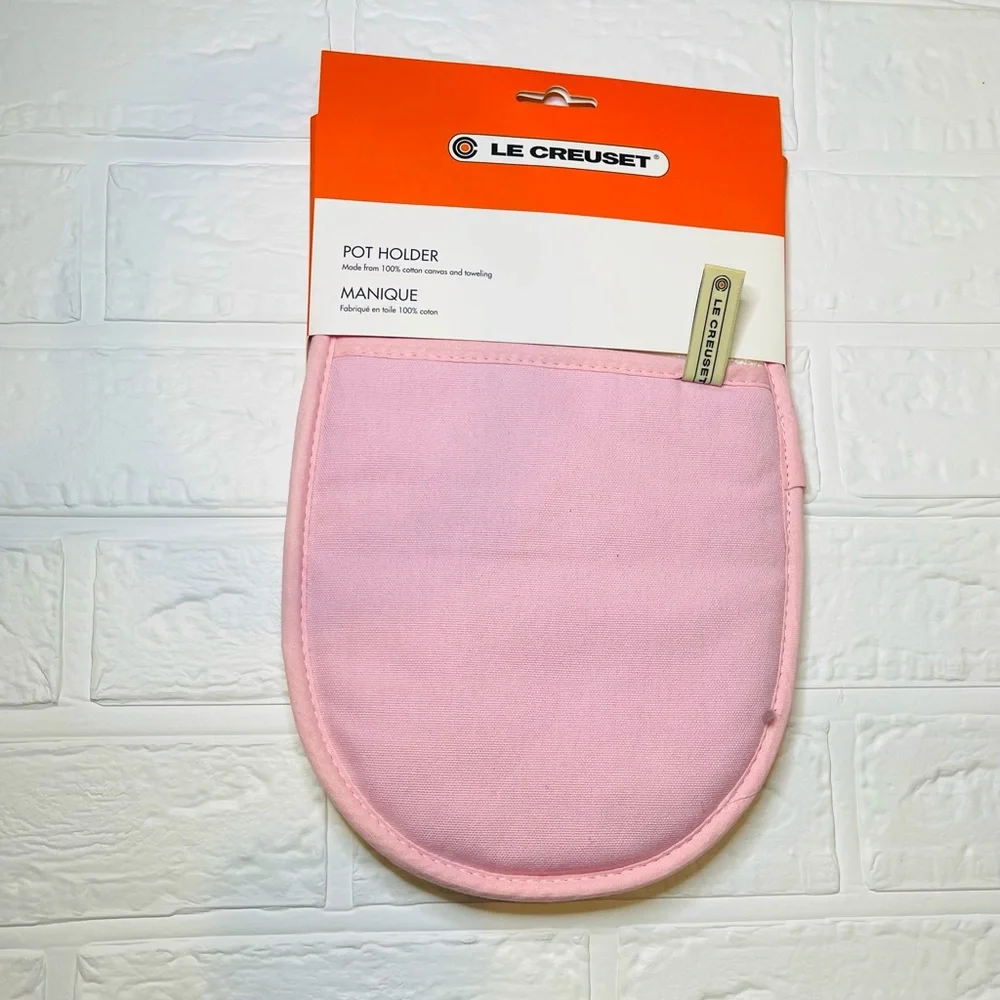 New Le Creuset Pot Holder 100% Cotton
